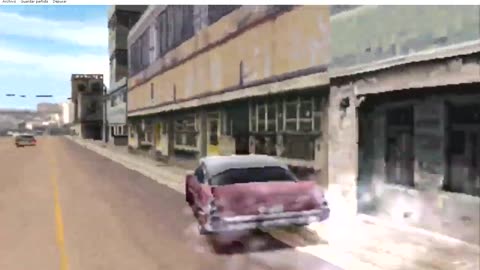 High Speed Action in Havana Cuba in Driver 2 - Part 7