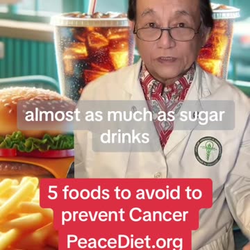 5 foods to avoid and prevent cancer...