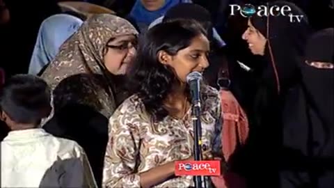 A Young, Strict Brahman Hindu Lady Accepts Islaam after being Convinced by Dr Zakir Naik