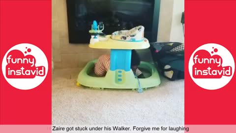 TRY NOT TO LAUGH FUNNY KID VIDEOS
