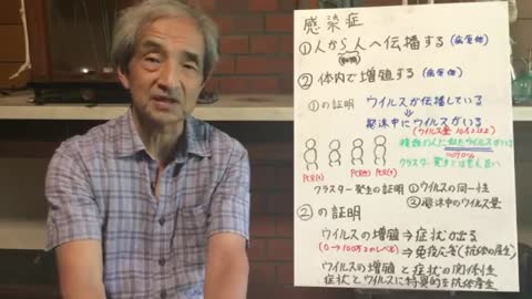 【81】新コロウイルスは本当に感染症を引き起こすのか - 大橋眞