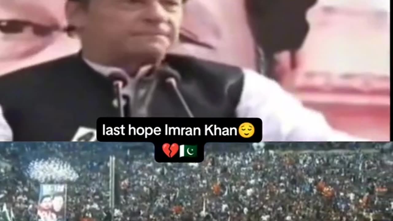 Imran khan speech