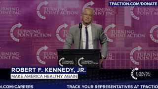 Robert Kennedy Tells It How it Is. America is Very Unhealthy By Design