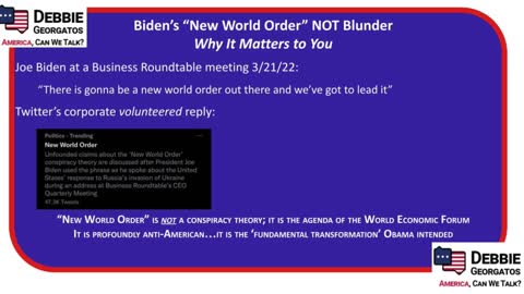 Why It Matters 3.22.22