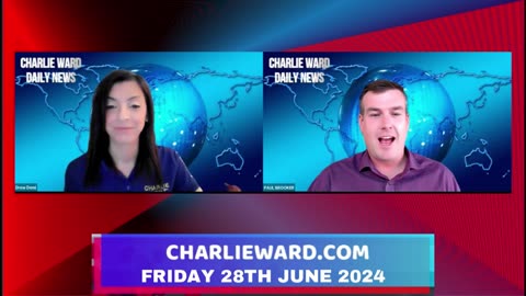 CHARLIE WARD DAILY NEWS WITH PAUL BROOKER & DREW DEMI - FRIDAY 28TH JUNE 2024