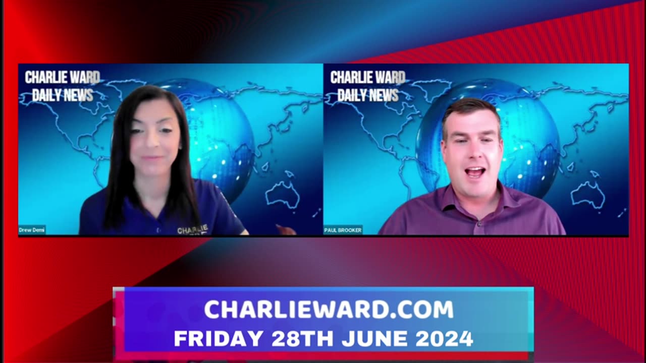 CHARLIE WARD DAILY NEWS WITH PAUL BROOKER & DREW DEMI - FRIDAY 28TH JUNE 2024