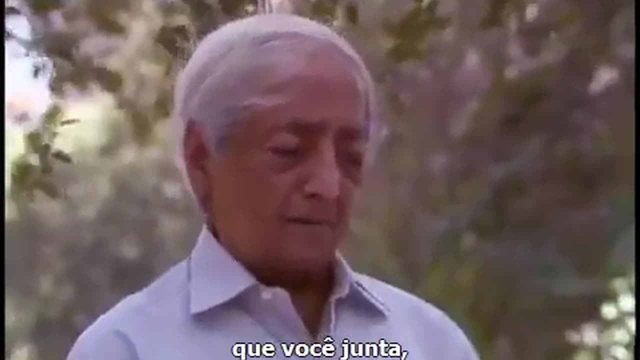 Pode o pensamento gerar a ação correta? - 1981 - Jiddu Krishnamurti