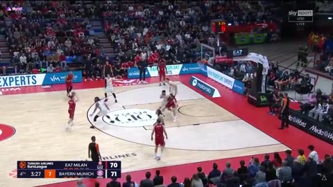 Olimpia Milano– Bayern 20 Dec 2024 Euroleague