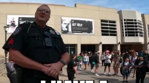 Omaha police gets schooled in law by a preacher