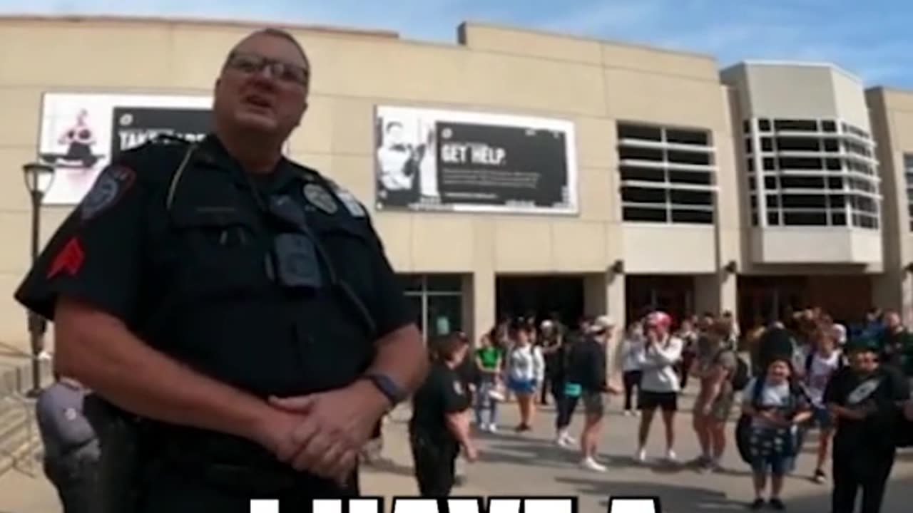 Omaha police gets schooled in law by a preacher