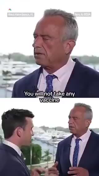 RFK Jr is already backing down on vax stance