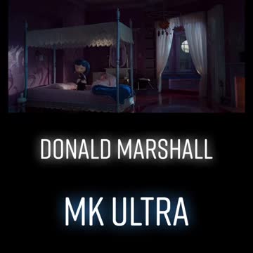 Donald Marshall: Mk ultra in Hollywood 😈