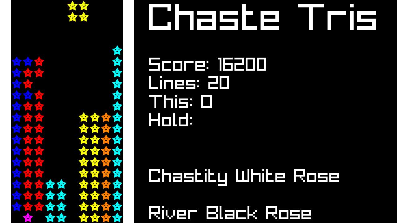 Chaste Tris Mech TSD (I on Right)