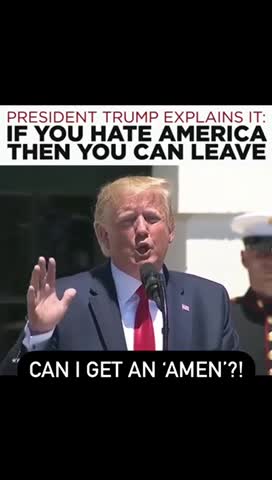 If You Hate America, LEAVE