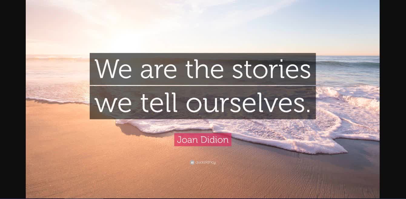 Soul of the Everyman - Why do we believe our own Stories?