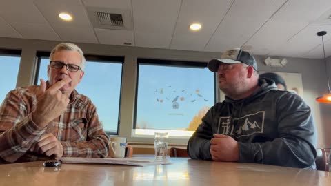 My sit-in interview with a deaf North Dakota farmer! Unedited! - 10/16/24