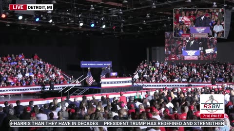 FULL SPEECH: Congressman Byron Donalds Delivers Remarks in Detroit, MI