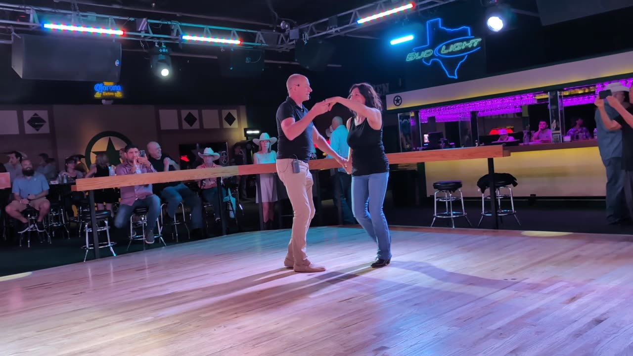 Progressive Double Two Step @ Electric Cowboy with Wes Neese 20240816 20300566