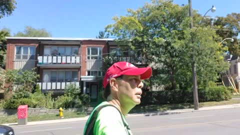 BATHURST STREET SOUTH (TORONTO) VIDEO 2 OF 9 (August 27, 2022)