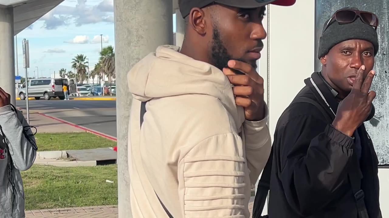 Haitians loitering at McCallen Airport Tx trying to fly out