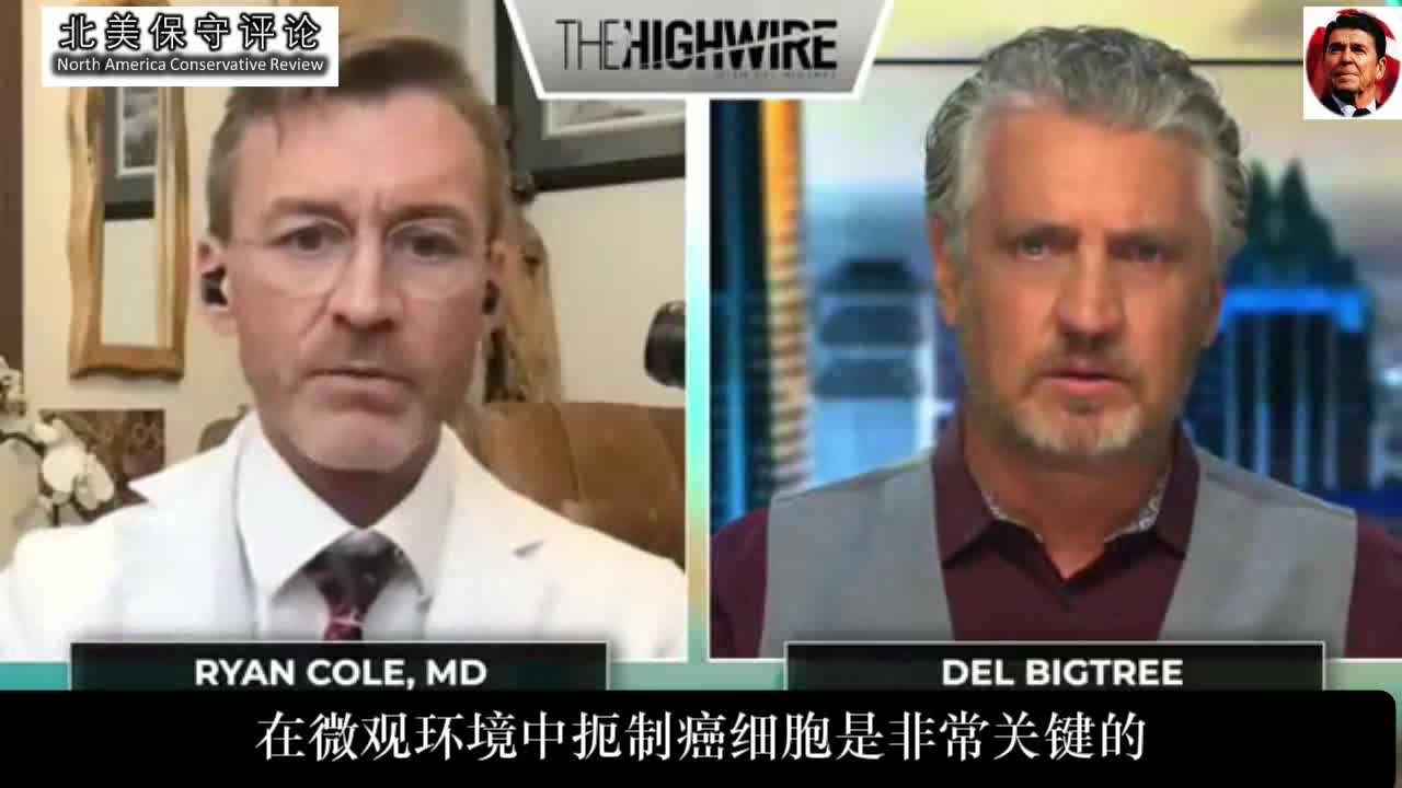 病理科醫師_Ryan_Cole_描述疫苗後癌症患者的激增及機理_中文字幕
