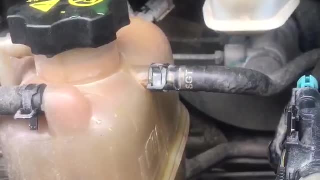 My coolant pipe decided to leak