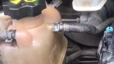 My coolant pipe decided to leak