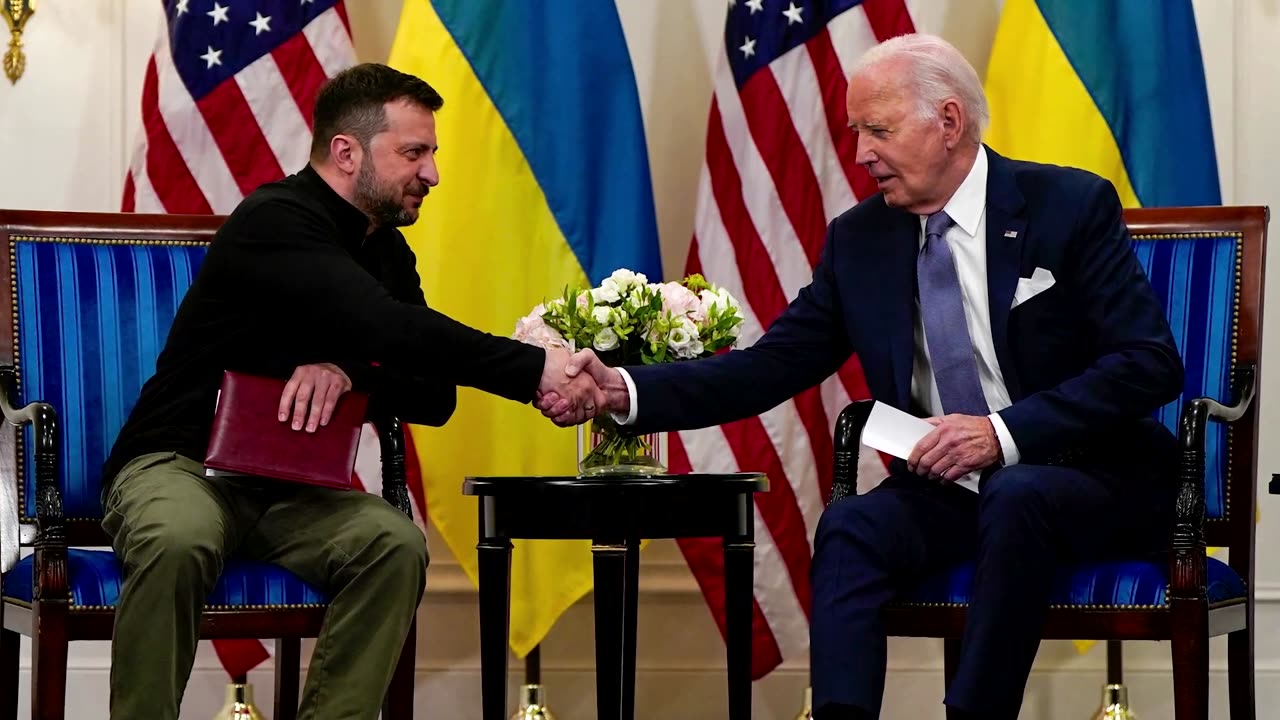 Biden to Zelenskiy: 'we will not walk away from you'