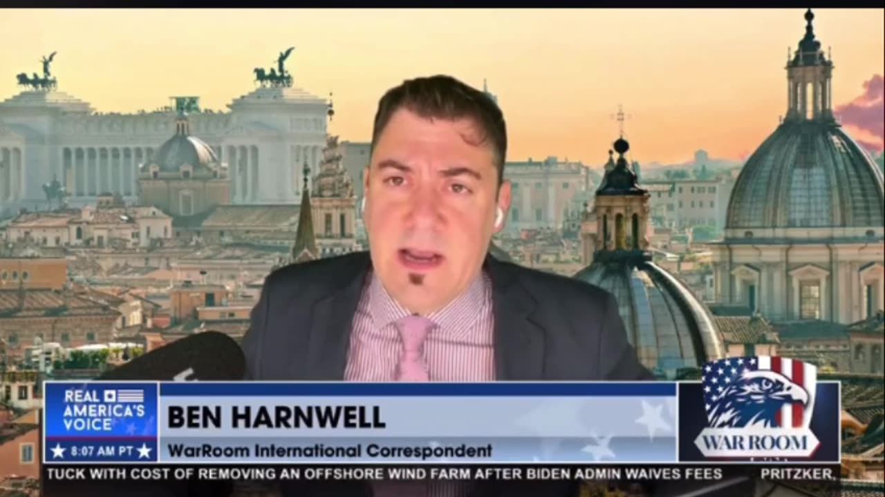 Ben Harnwell -populist uprising