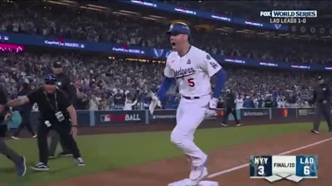 Yankees-Dodgers World Series, Game 1: Freddie Freeman's Walk-Off Grand Slam Wins It in the 10th