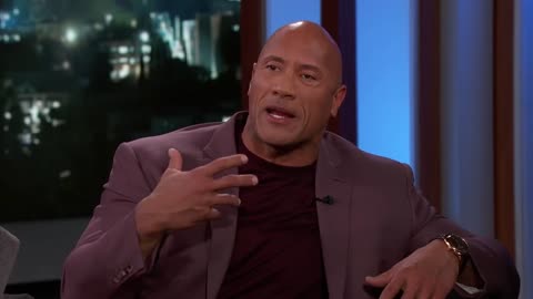 The rock interview | Dwayne Johnson interview