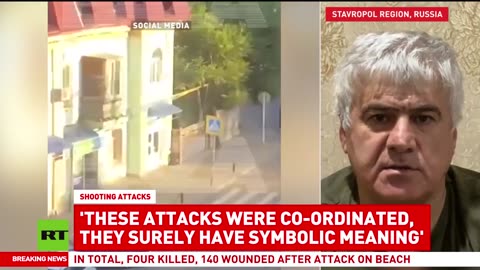 [WEST STILL PROVOKE RUSSIA] "ATTACKS dagestan coordinated for symbolic meaning"