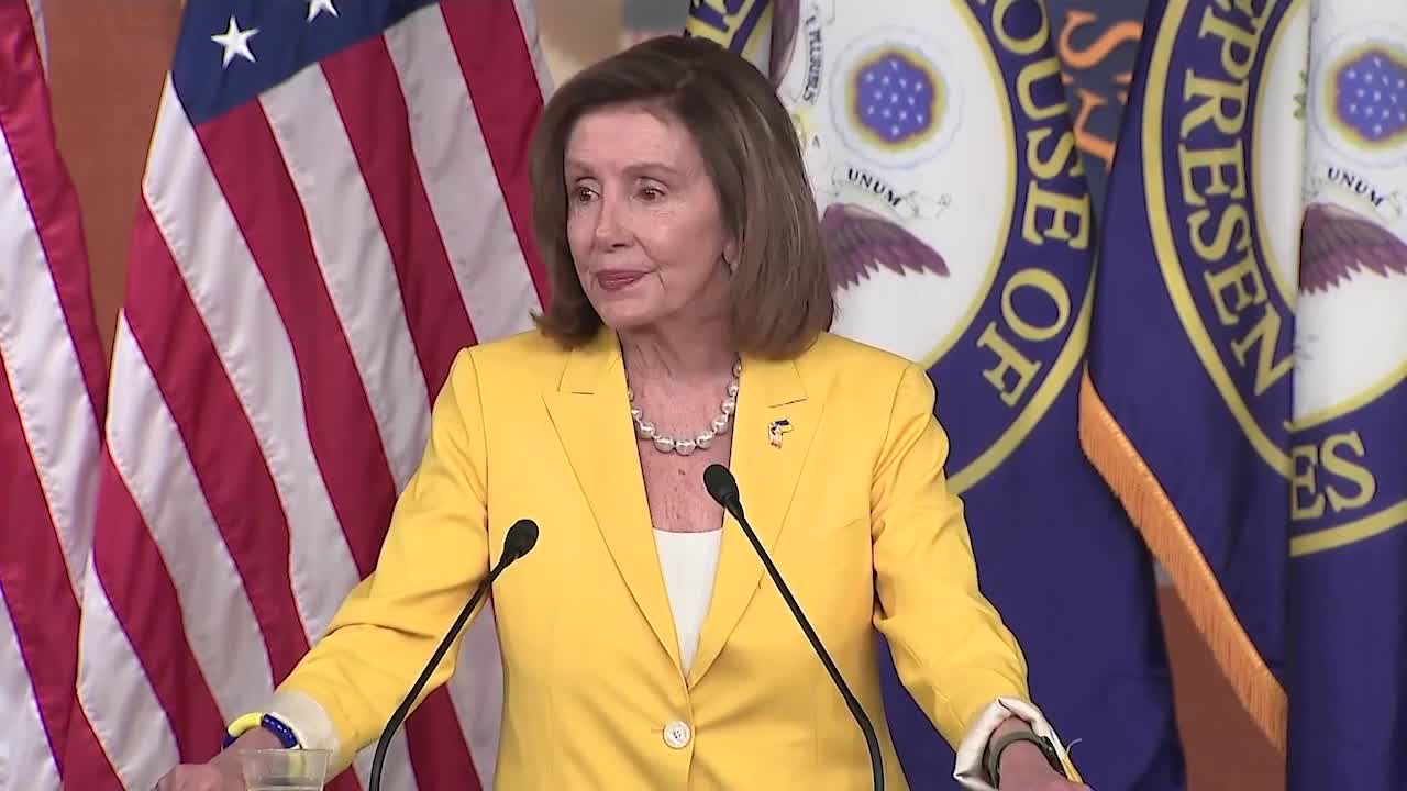 'Abortion Is Murder': Pelosi Asked About Catholic Pope's Positions On Abortion