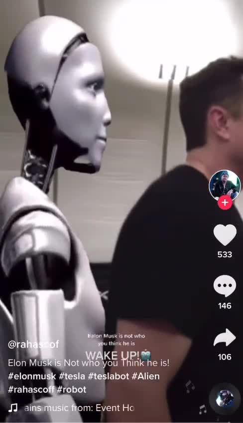 Is Elon Musk a Clone/Robot? Very Strange Movements