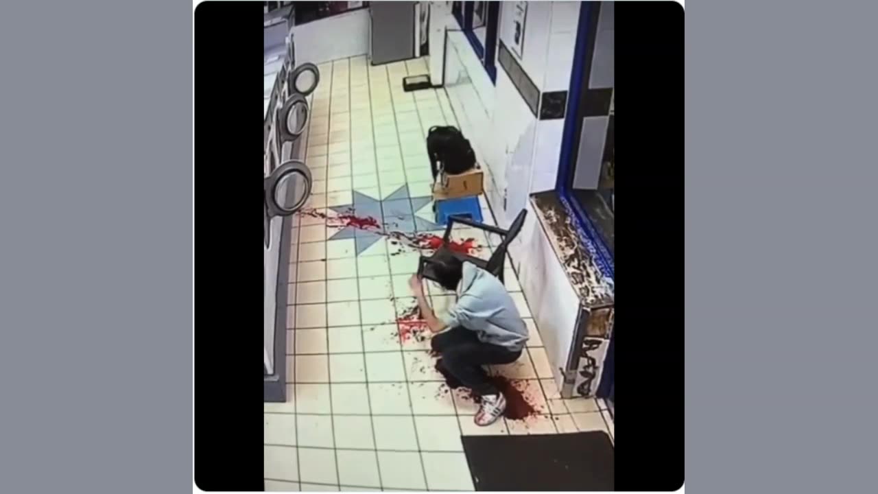 Never Drop Your Guard Around Some People - Laundromat Stabbing