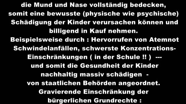Sie werden sich verantworten müssen ! ... und werden gerichtet.