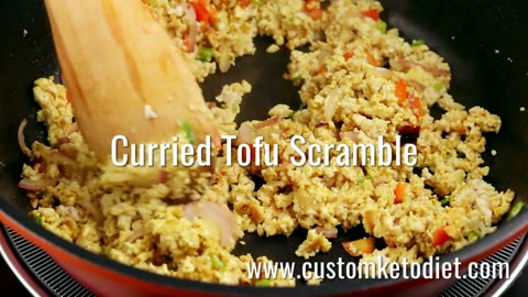 Curried Tofu Scramble. BEST FOR WEIGHT LOSS