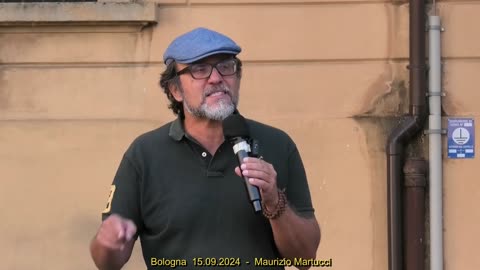 Bologna 15.09.2024 - Maurizio Martucci, Giornalista d'inchiesta.