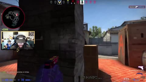 Neymar Playing CS:GO | COUNTER STRIKE GLOBAL OFFENSE |