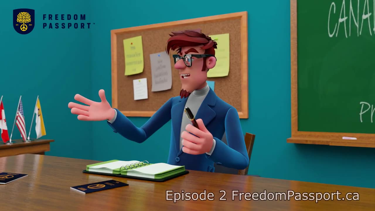 Freedom Passport Preamble to Constitution Episode 2