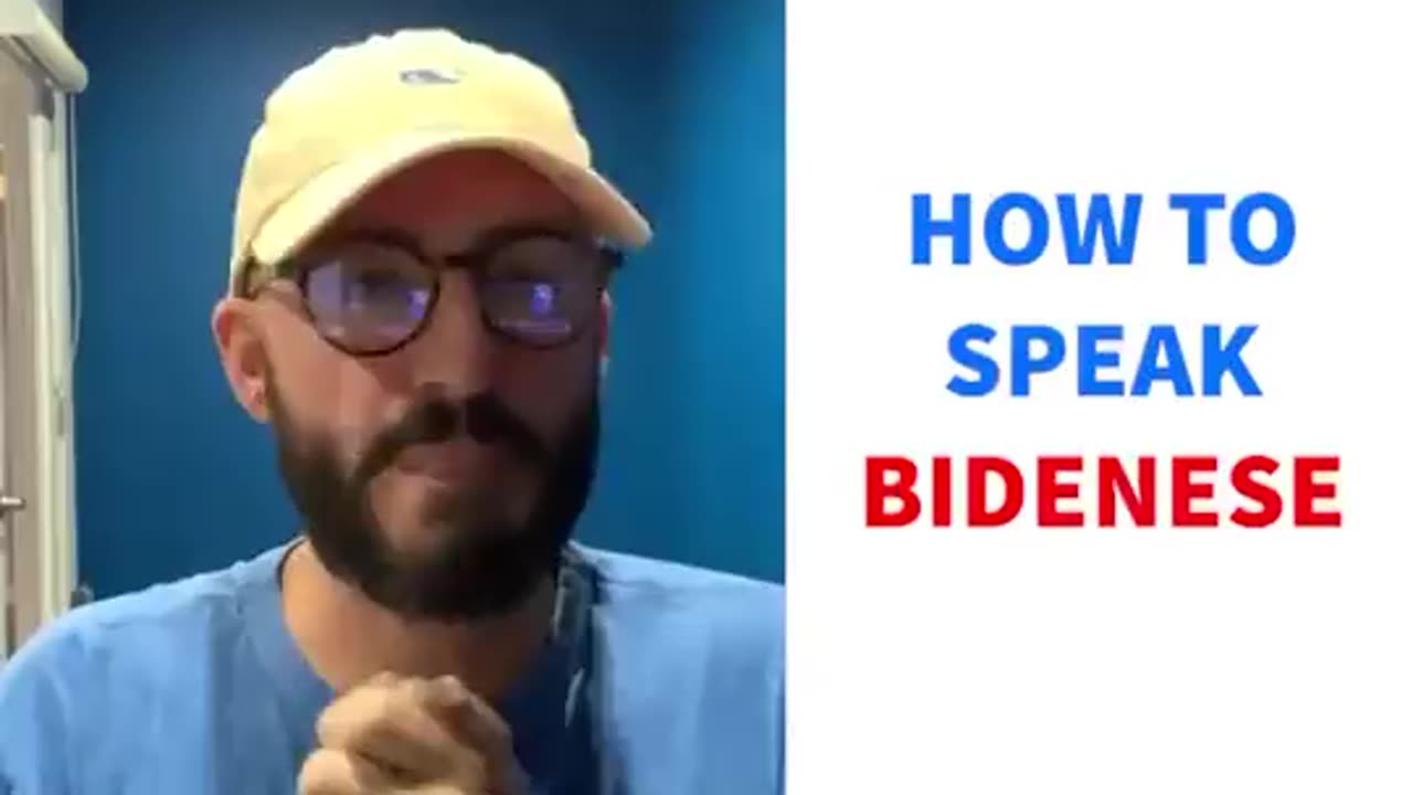 Learn To Speak Bidenese