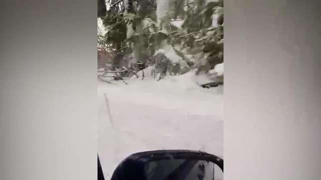 Snijeg zatrpao Austriju