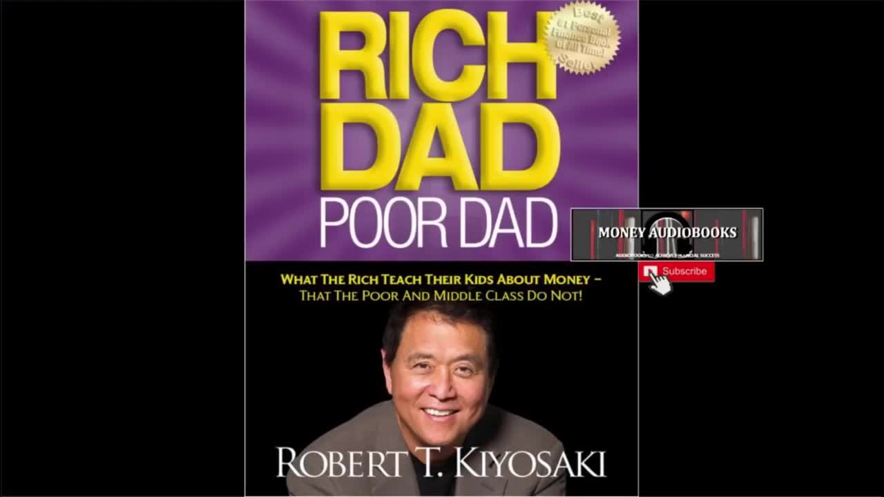 Rich Dad Poor Dad Full Audiobook 🔊 Explain step by step.