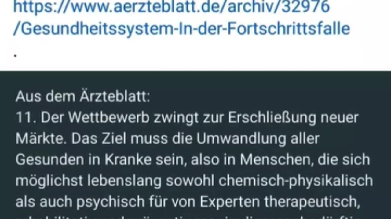 Gesunde in Kranke verwandeln? 😡 Ärzteblatt enthüllt schockierende Wahrheit!