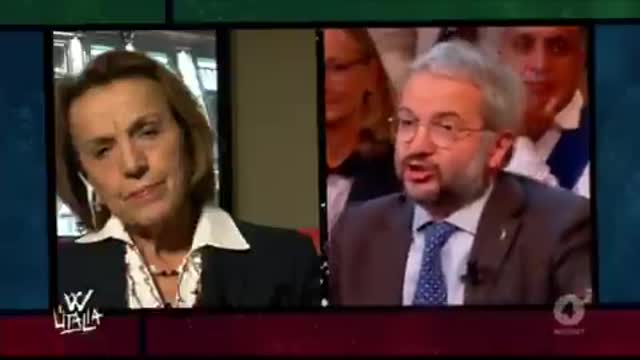 🔴 Borghi contro Fornero (11/10/2018)