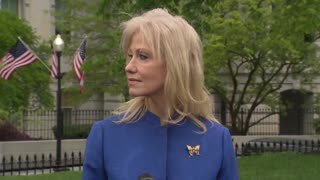 Conway sets CBS reporter in place for snarky question