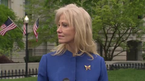 Conway sets CBS reporter in place for snarky question