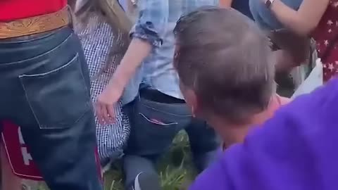 Notice they DIDN'T hide or run