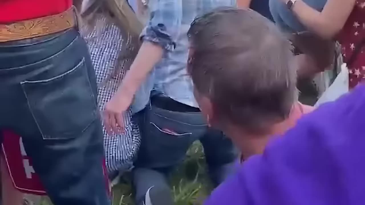 Notice they DIDN'T hide or run