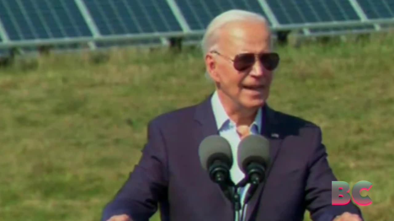 Biden trashes Trump in Wisconsin, comparing himself to FDR, Eisenhower on infrastructure investments